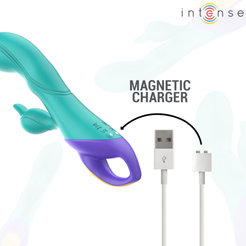 Intensiv - Fred Kaninvibrator Blå