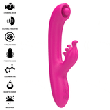 Intense - Christina MultifunktionsvibratorKanin 22,5 Cm Rosa