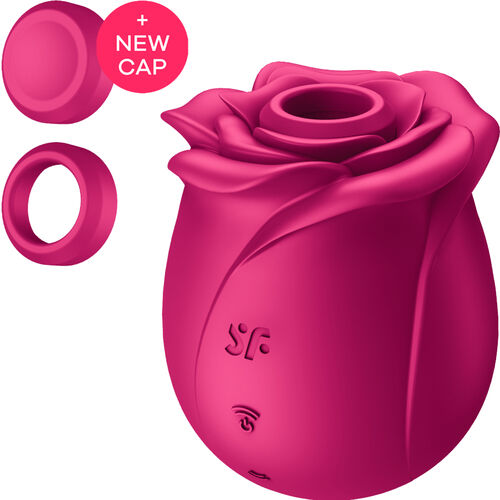 Satisfyer - Air Pulse Pro 2 Klassisk Blomvibrator