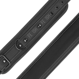 Fetisch Submissive- Veganska Läderhandbojor Med Neoprenfoder