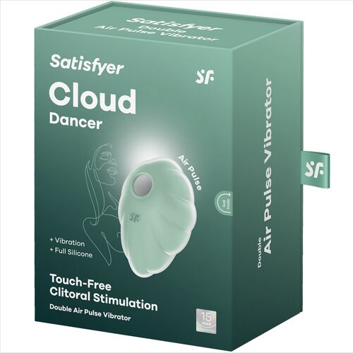 Satisfyer - Cloud DancerLuftpulsvibrator