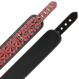 Begme - Red Edition Collar With Nipple Clamps With Neoprene Lining