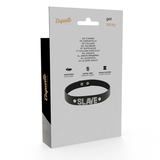 COQUETTE CHIC DESIRE - Slave Vegansk Läderchoker