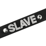 COQUETTE CHIC DESIRE - Slave Vegansk Läderchoker
