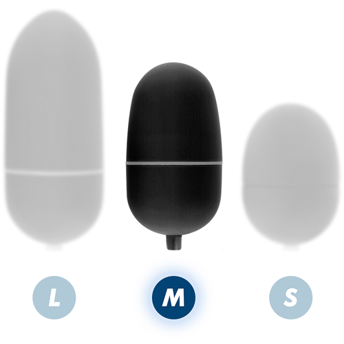 Online - Remote Control Vibrating Egg S Black