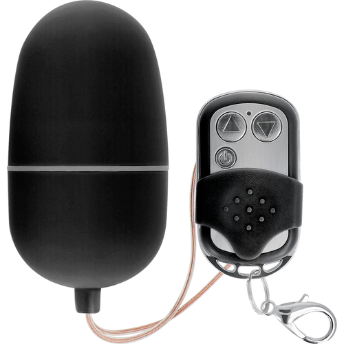 Online - Remote Control Vibrating Egg S Black