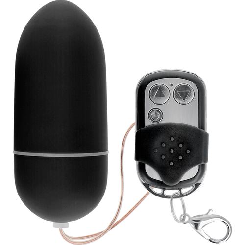 Online - Remote Control Vibrating Egg L Black