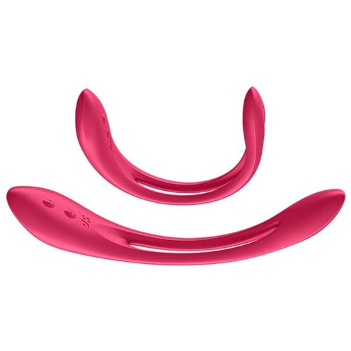 Satisfyer - Elastic Joy Multivibrator Röd