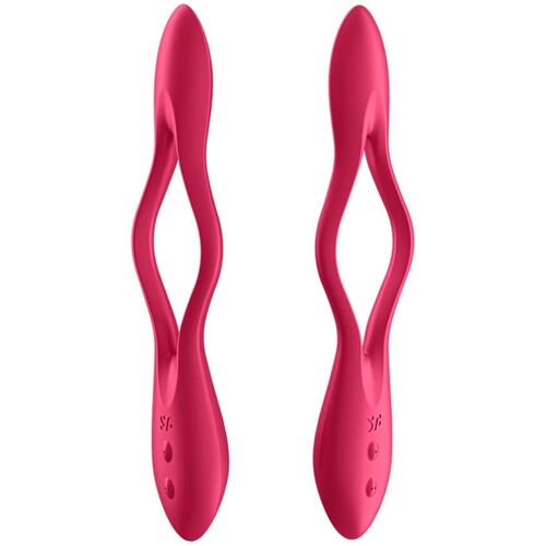 Satisfyer - Elastic Joy Multivibrator Röd