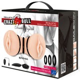 Crazy Bull - Emma Realistic Double Vagina Masturbator