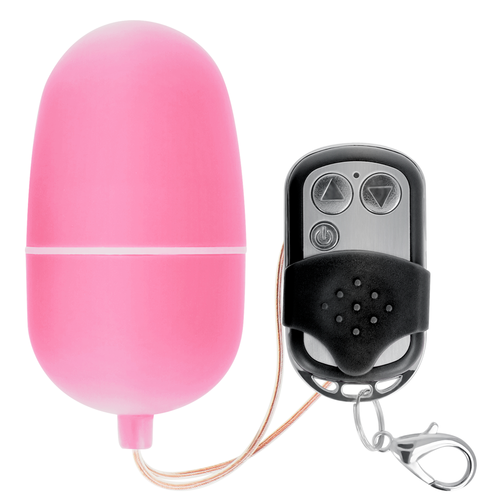 Online - Remote Control Vibrating Egg M Pink