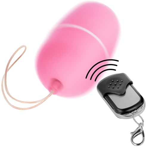 Online - Remote Control Vibrating Egg M Pink