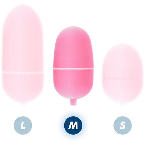 Online - Remote Control Vibrating Egg M Pink