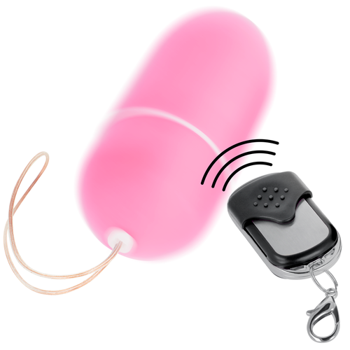 Online - Remote Control Vibrating Egg L Pink