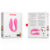 Oninder - Lisboa Pink G-Point & Clitoris Stimulator - Free Pink App