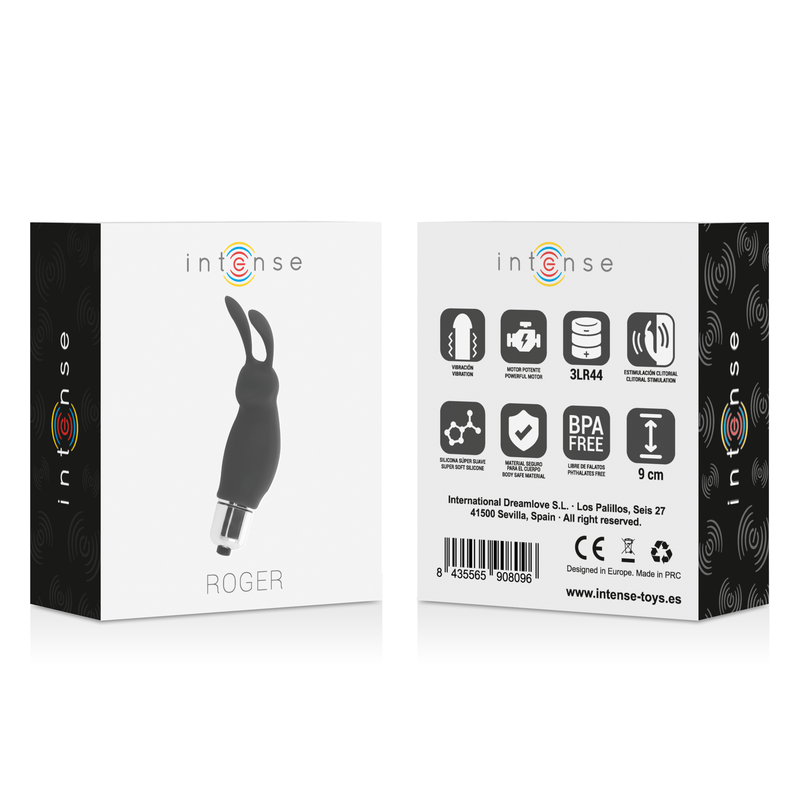 Intense - Rabbit Roger Black