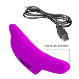 Pretty Love - Delphini Powerful Purple Finger Stimulator