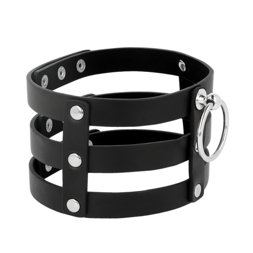 Coquette Chic Desire - Veganskt Läder Choker
