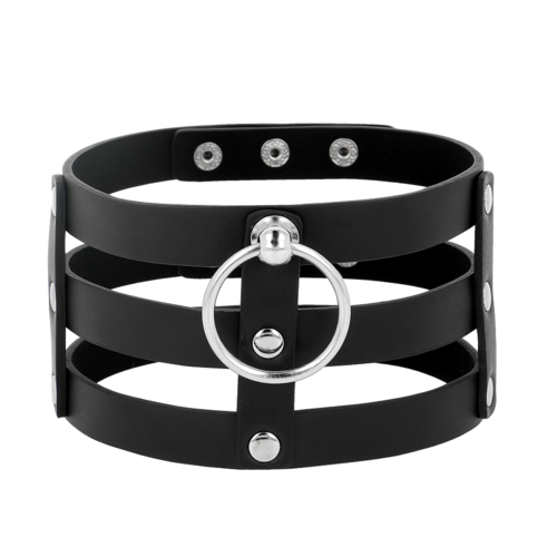 Coquette Chic Desire - Veganskt Läder Choker