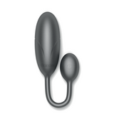 Oninder - Denver Vibrating Egg Black 7 X 2.7 Cm Free App