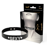 Coquette Chic Desire - Sexy Vegan Leather Choker