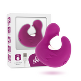 Coverme - Duckymania Rechargeable Silicone Stimulating Duck Thimble