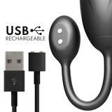 Oninder - Tokyo Vibrating Egg Black 7.5 X 3.2 Cm Free App