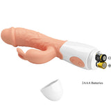 Pretty Love - Easter Bunny Vibrator With Stimulator