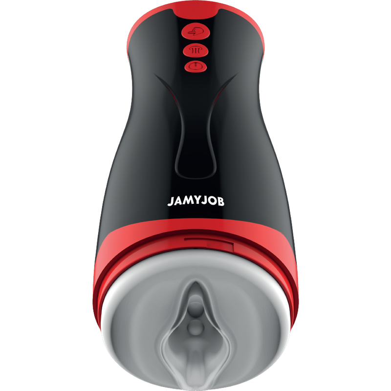 JAMYJOB - Jango Kompressions- Och Vibrationsmasturbator