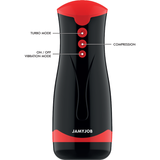 JAMYJOB - Jango Kompressions- Och Vibrationsmasturbator