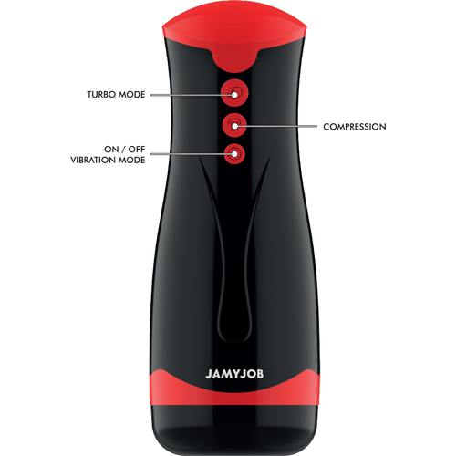 Jamyjob - Jango Kompressions- Och Vibrationsmasturbator