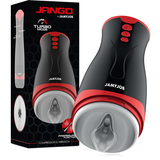 JAMYJOB - Jango Kompressions- Och Vibrationsmasturbator