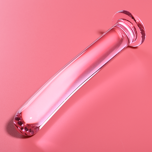 Nebula-Serien Från Ibiza - Modell 9 Dildo Borosilikatglas Rosa 15,5 Cm -O- 2,5 Cm