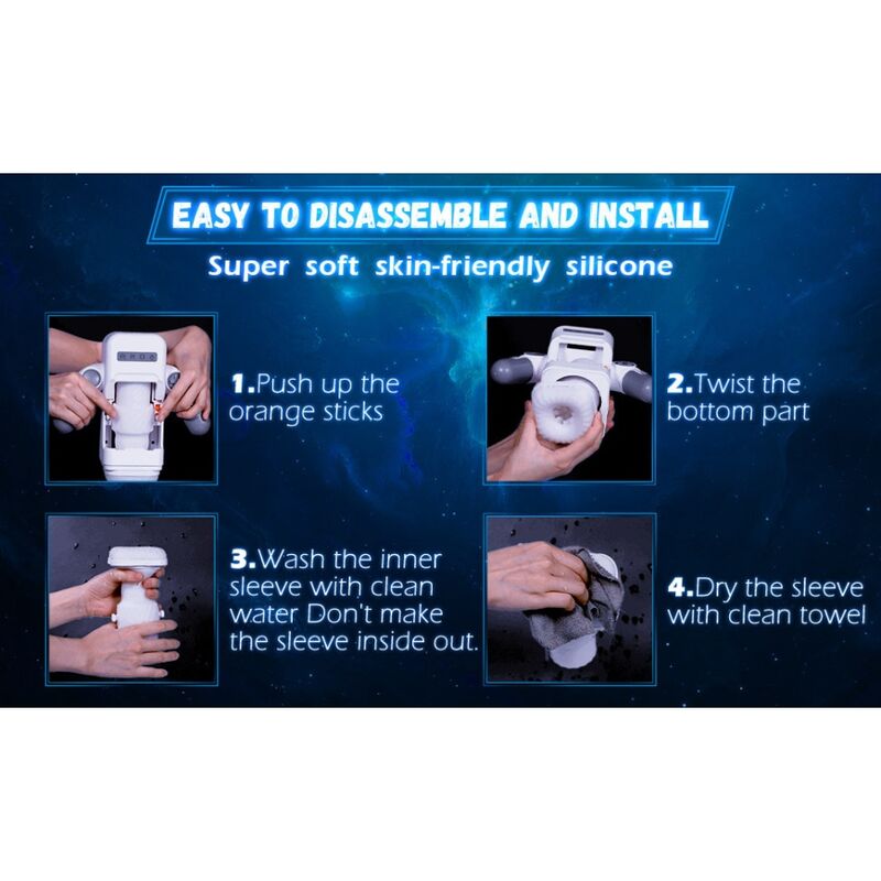 Game Cup - Stötande Vibrationsmasturbator Med Värmefunktion Och Mobilstöd - Svart