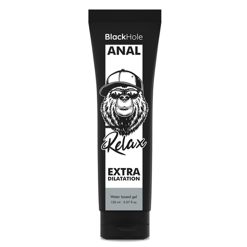 Black Hole - Vattenbaserad Gel För Analdilation 150 Ml