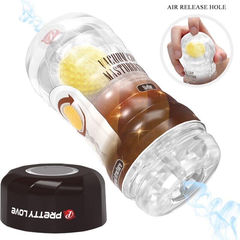 Pretty Love - Stellar Masturbator-Omslag