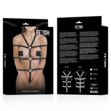 Fetisch Submissive Bondage - Justerbar Sele I Torso Och Armar