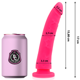 Delta Club - Toys Pink Dildo Medical Silicone 17 Cm -O- 3 Cm