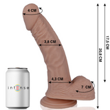 Mr Intense - 23 Realistisk20,8 Cm -O- 3,8 Cm