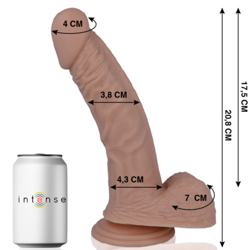 Mr Intense - 23 Realistisk20,8 Cm -O- 3,8 Cm