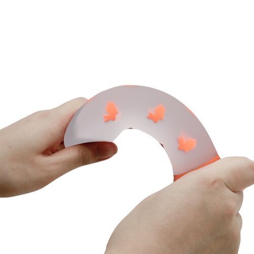 Pretty Love - Magical Nightfall Dildo Without Vibration Luminous Orange