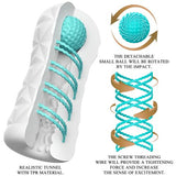 Pretty Love - Victoria Caspar Masturbator Aqua Green