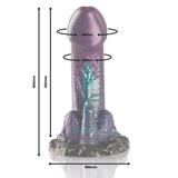 Epic - Basilisk Dildo Double Scaly Pleasure Small Size