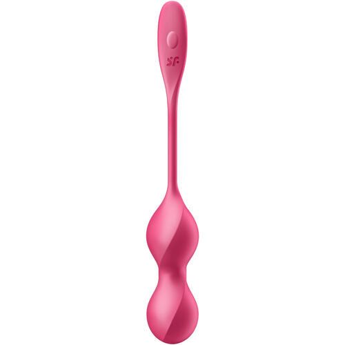 Satisfyer - Love Birds 2 Vibrerande Kegel Balls + Gratis App