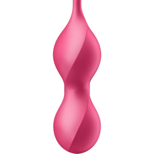Satisfyer - Love Birds 2 Vibrerande Kegel Balls + Gratis App
