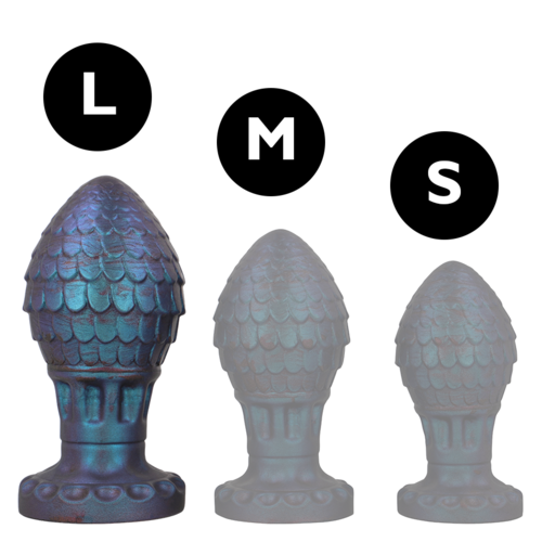 Epic - Vrakos Drakägg Analplugg S