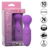 Calexotics - First Time Rechargeable Massager 10 Vibrations Purple