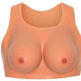 Hidden Desire - Alter Ego Wearable Breast Top D-Cup Flesh