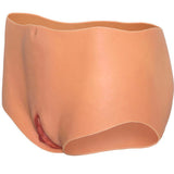 Hidden Desire - Alter Ego Open Vagina & Ass Brief Medium Waist Flesh