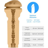 Kiiroo - Feel Reya Sunshine Stroker Kiiroo Stars Collection